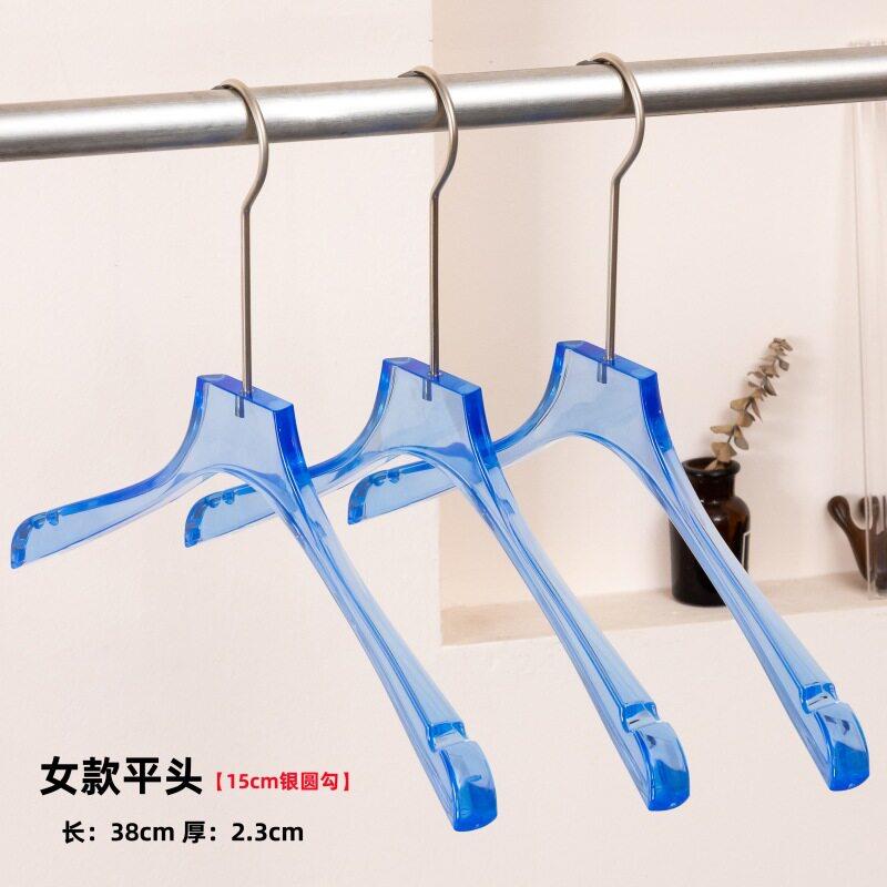 透衣佐致(收明水衣架服店专用防滑无痕衣装撑女装衣服挂裤架夹亚