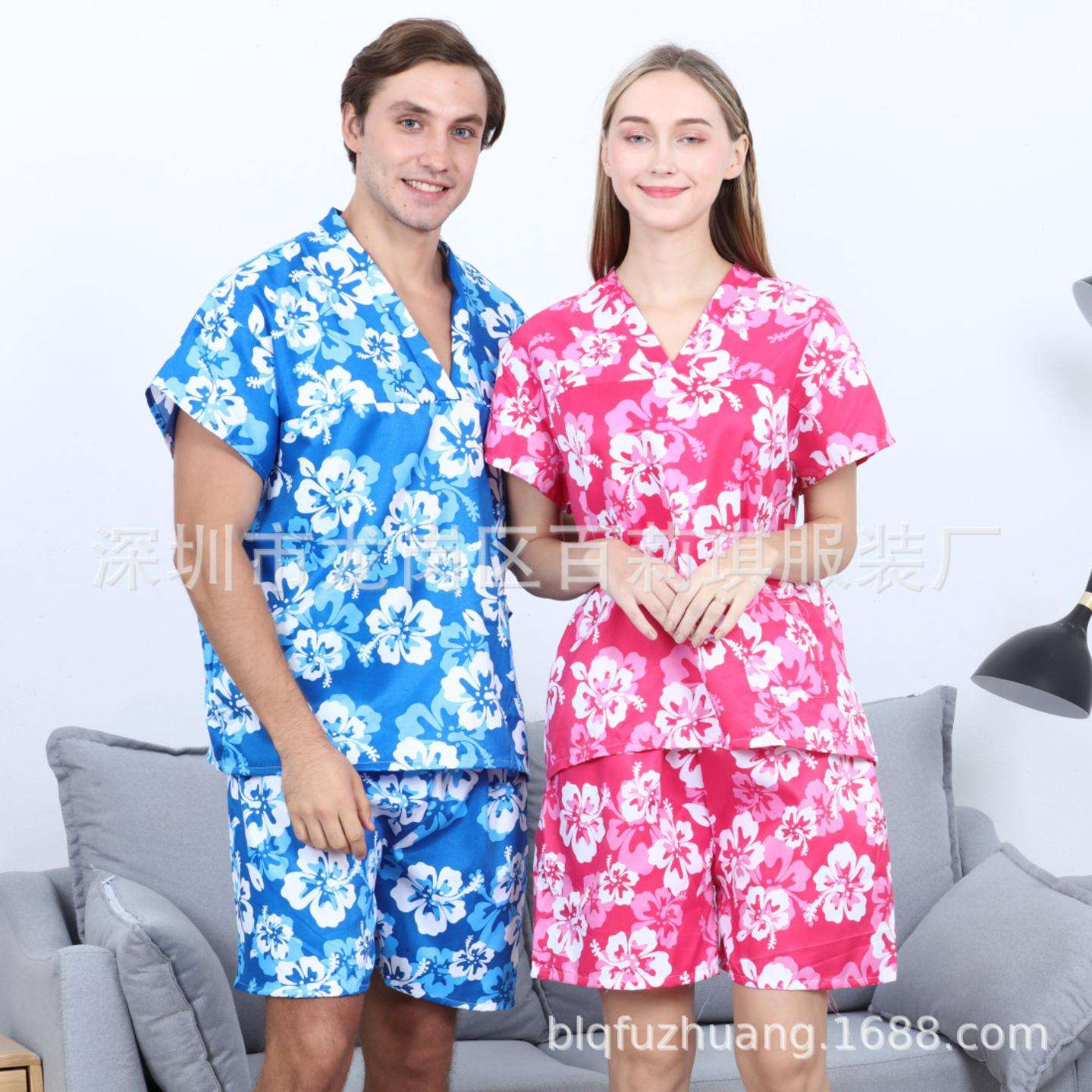 产地货源新款一次性浴服纯棉桑拿