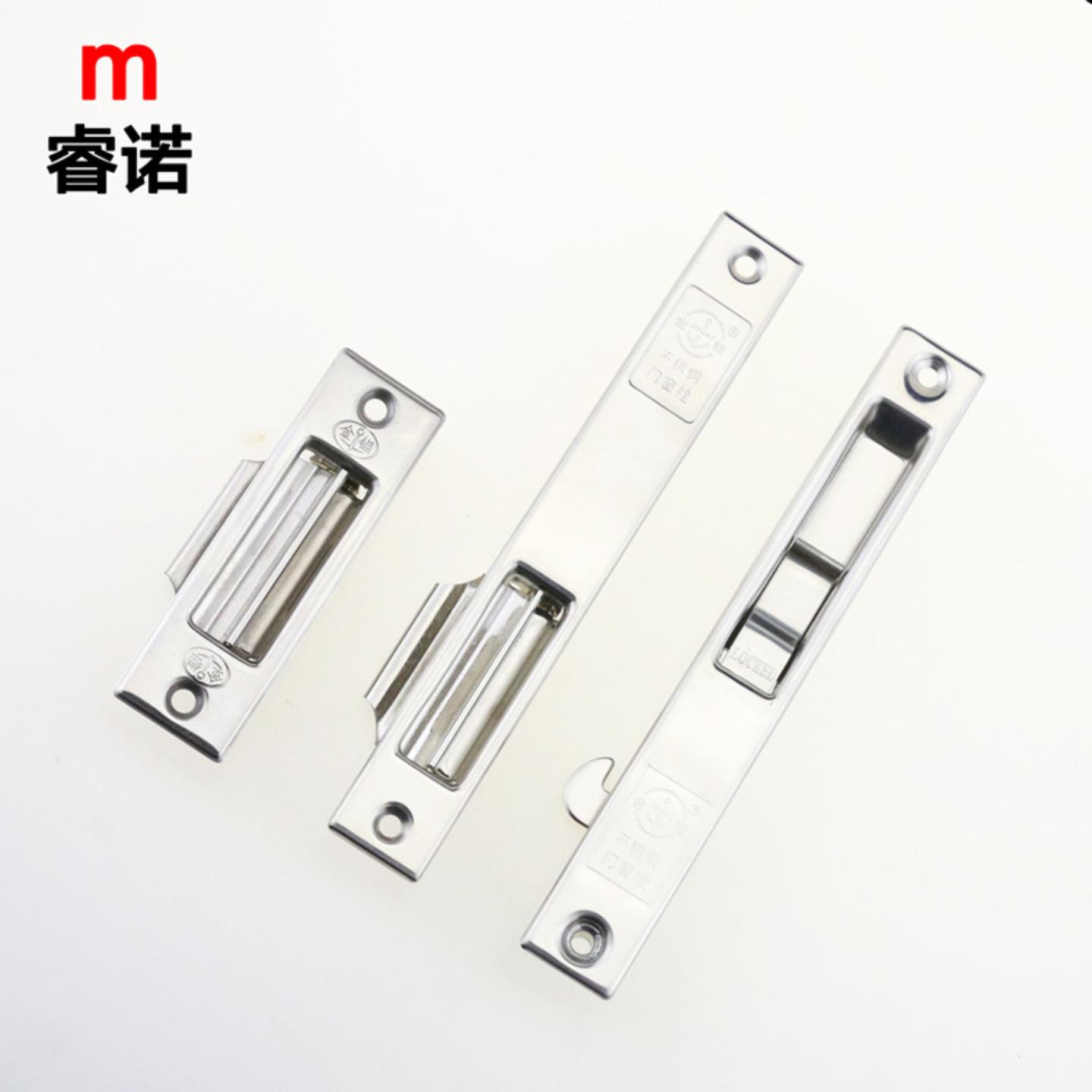 90型不锈钢门窗锁老式铝合金