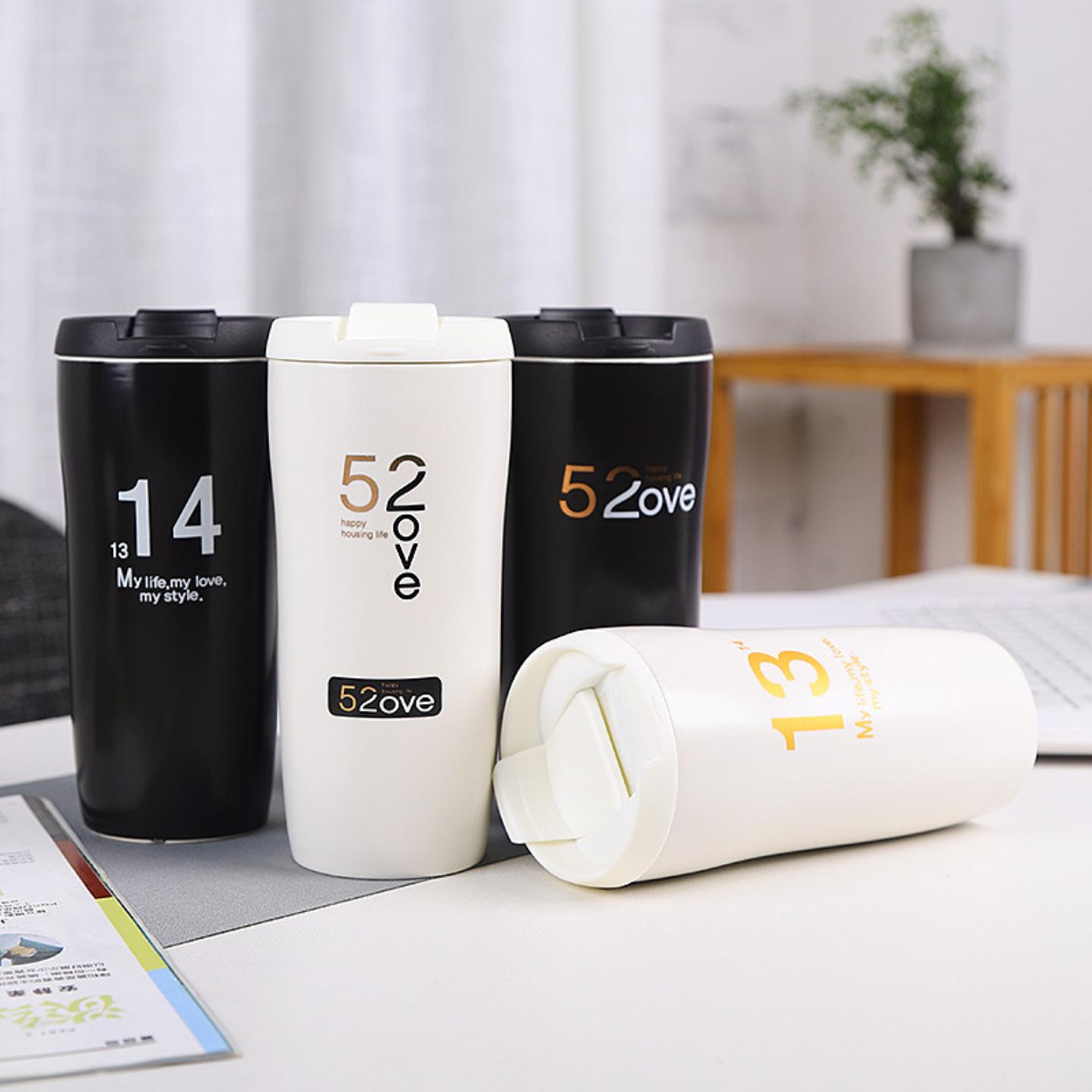 陶瓷车载杯子创意情侣咖啡杯马克杯印制广告杯商务礼品一件