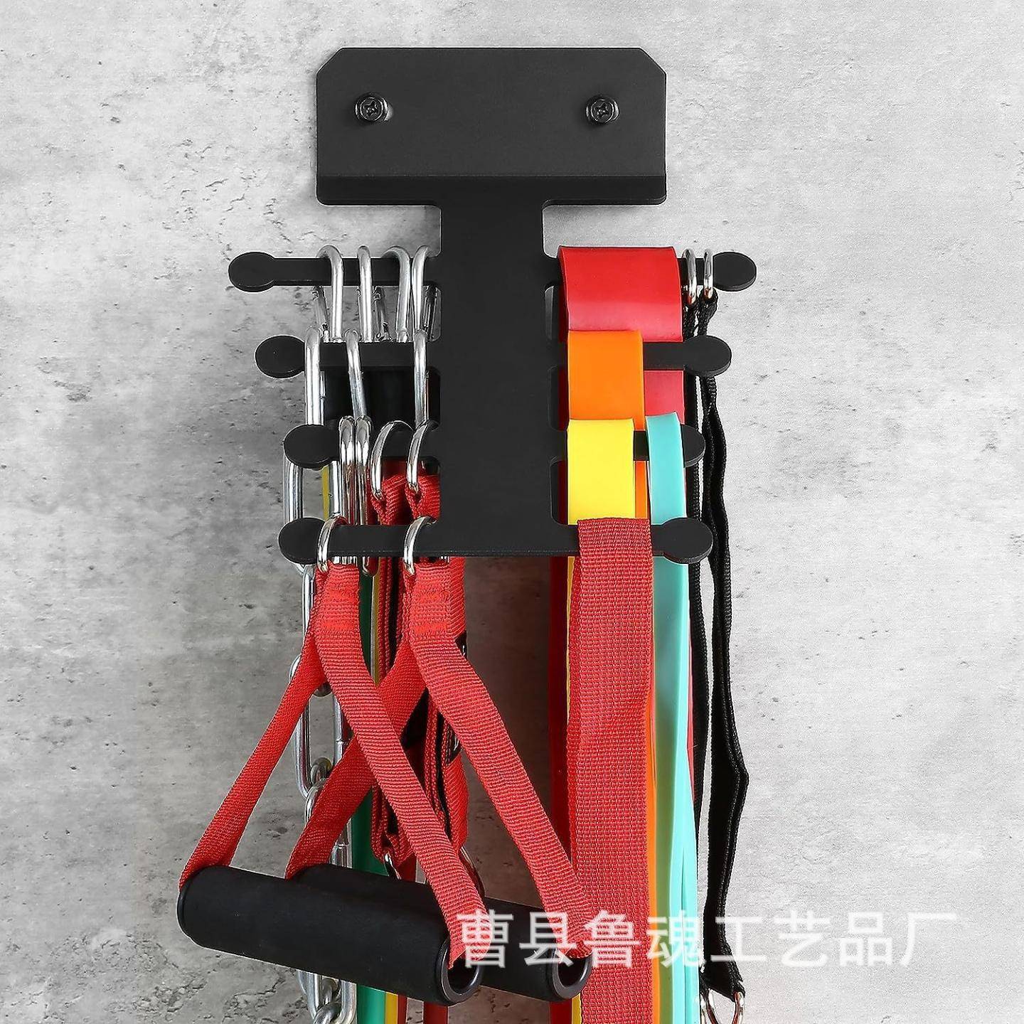 现货金属壁挂置物架运动员健身