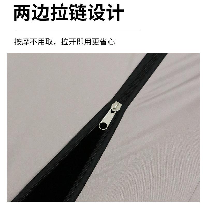 摩椅套罩布艺防晒防厚水防按摩椅弹抓护防尘罩通用加保保护罩按摩
