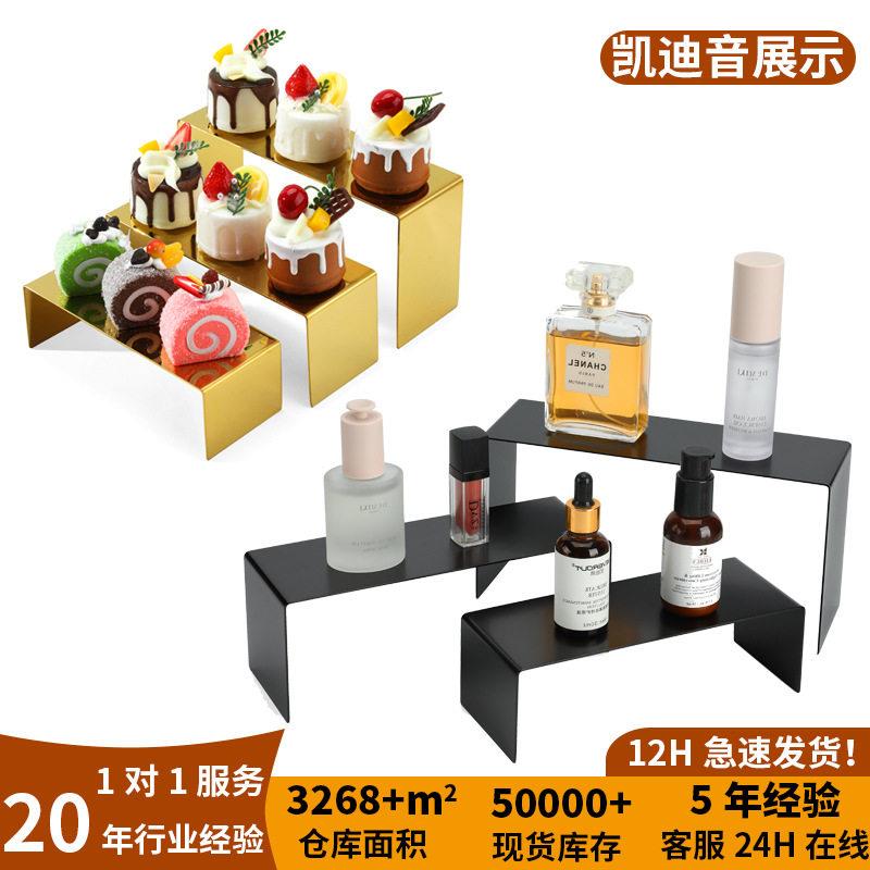 不佐致(收钢包包展示架低鞋托陈列展具示道橱服装店u型锈鞋包展