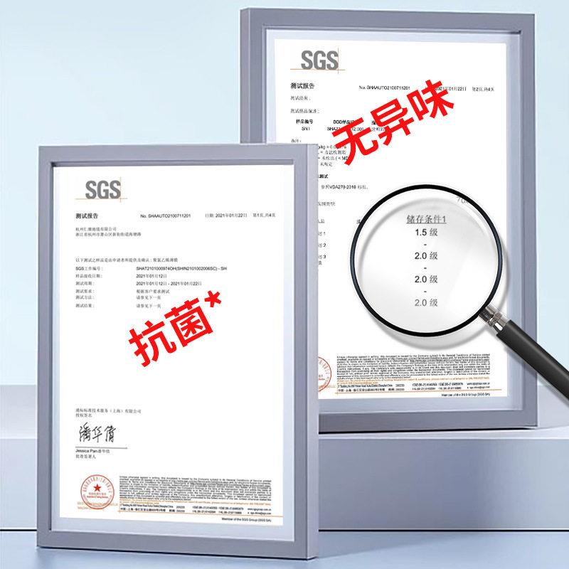 佐致(收桌面玻软料璃PVC桌防水防烫防油免洗塑透明餐桌布垫茶几