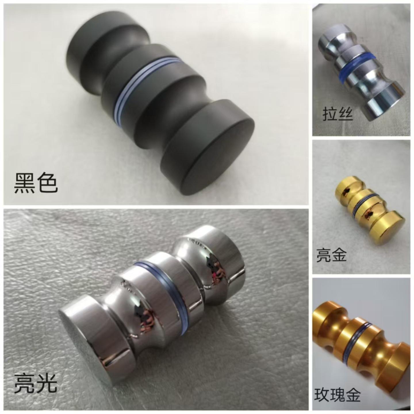 铝合金把手门拉手单孔实心淋浴房