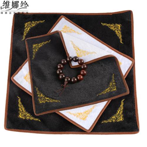 珠宝饰品柜台展示布看货布diy