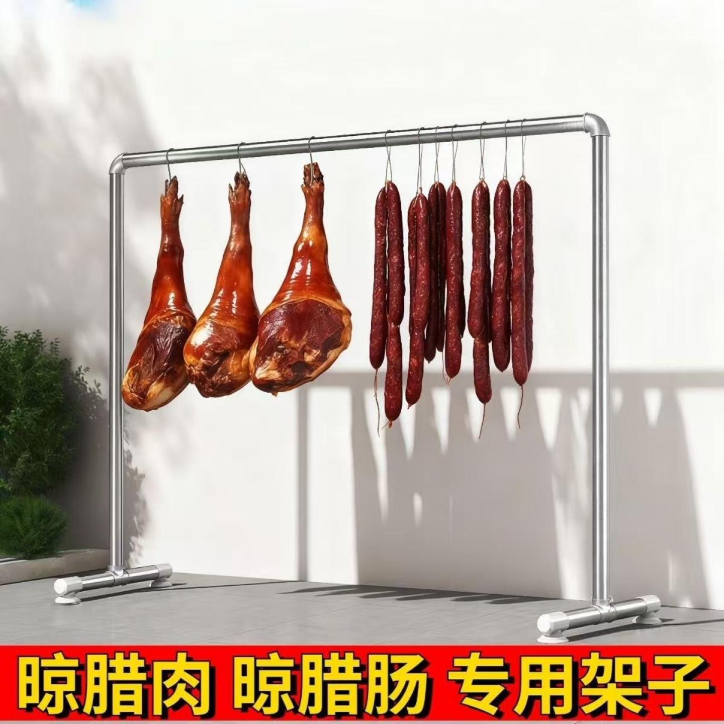 钢管地摊晾衣架落地衣架阳台家用