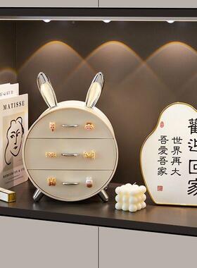 入户玄电关置物架居匙709收纳摆件客厅鞋柜视柜装饰钥新房乔迁新