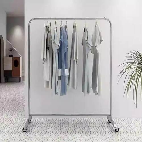 服装店展示架女装货架不锈钢