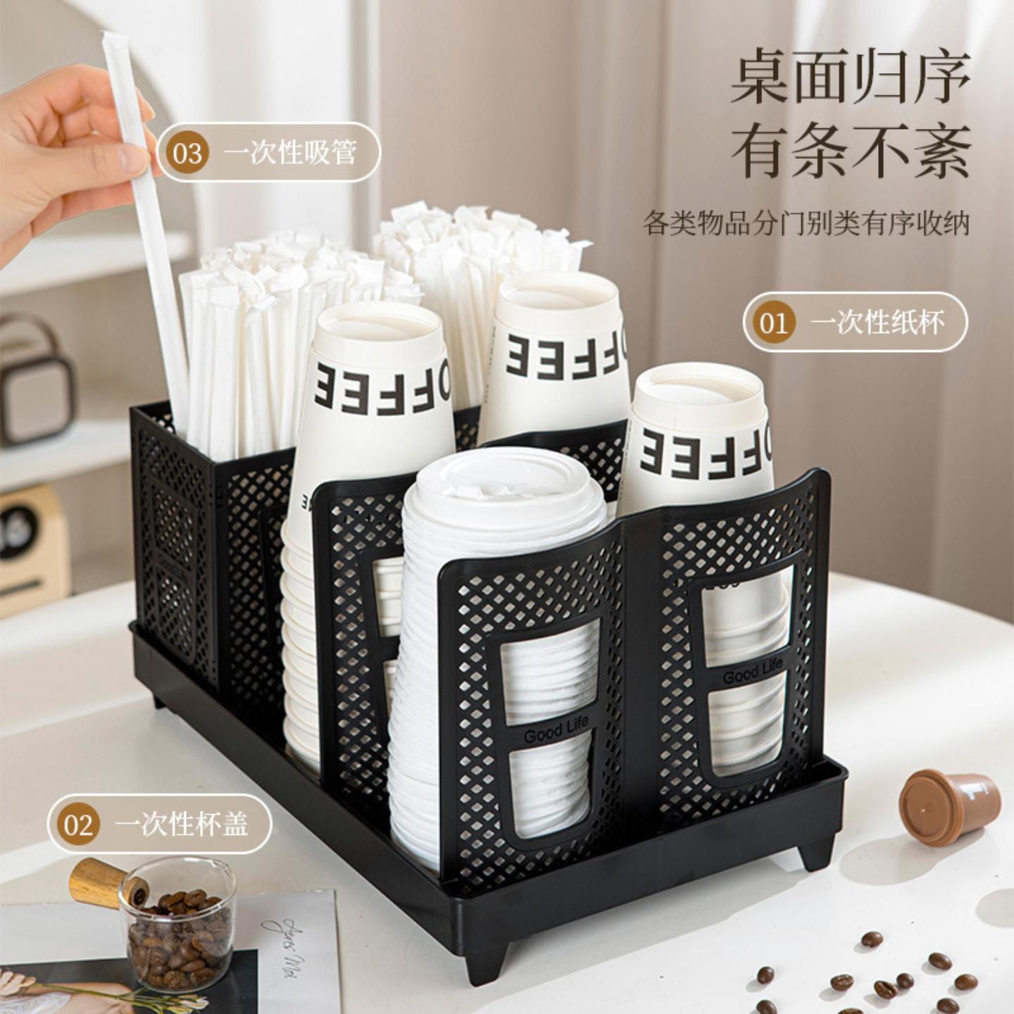 商用咖啡馆奶茶店吧台单排双排