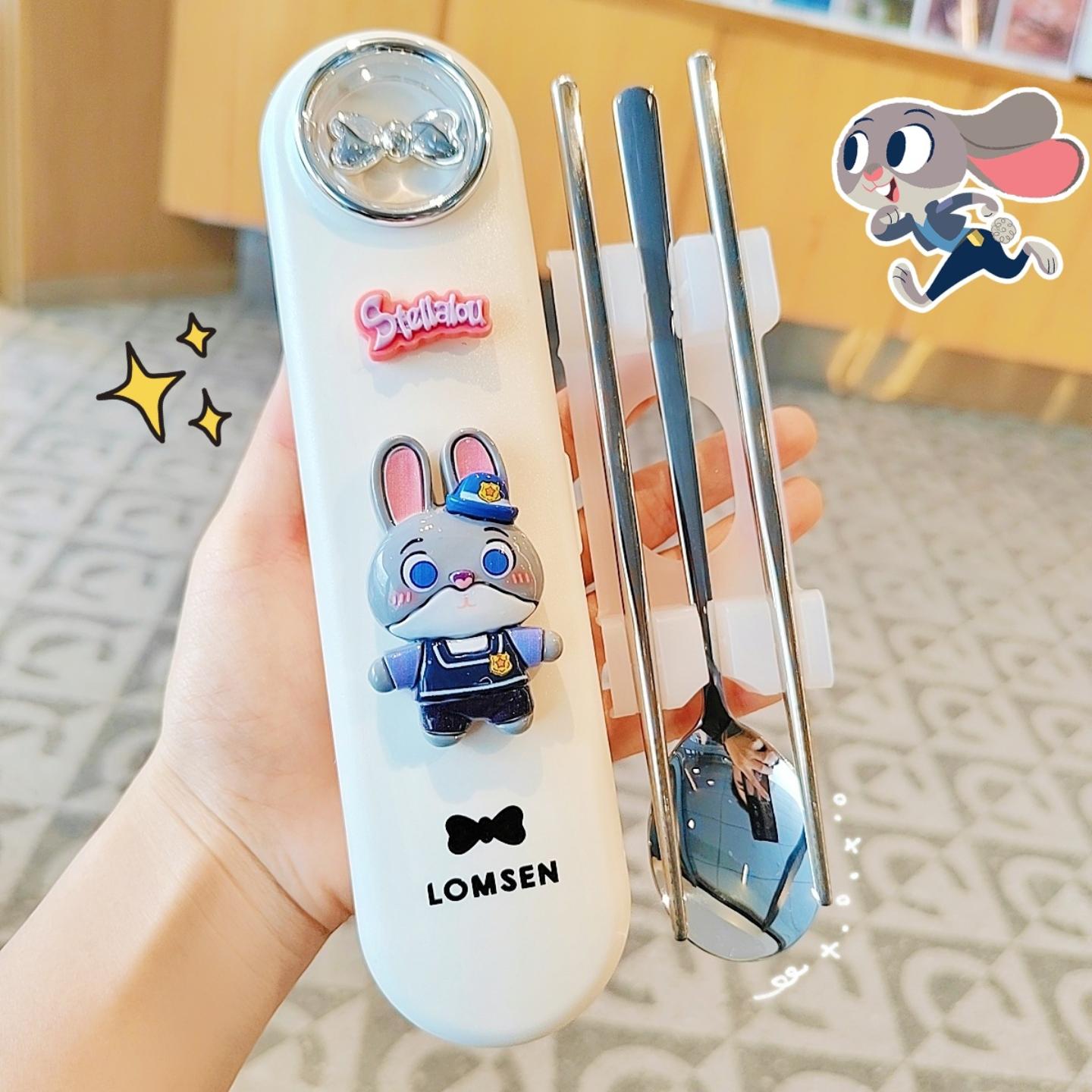 2026年爆款304不锈钢筷子勺子