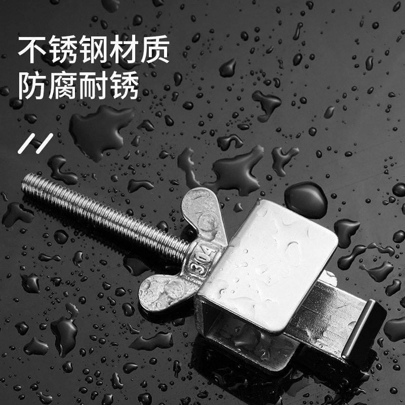 阻全门器佐致（收女防身生顶门器防盗抵门反锁家用酒店安门堵档门