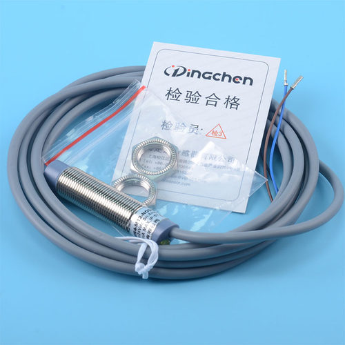 MN4-M12-PCD1直流DC三线非埋入PNP.NC常闭非齐平24V防水接近开关
