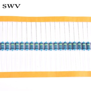 330R 360R 390R430R 470R 510R欧姆1%金属膜电阻1/6W1/4W1/2W1W3W