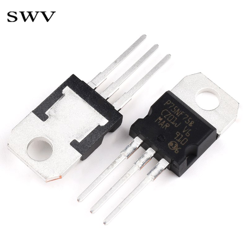 P75NF75 STP75NF75 75N75 逆变器MOS场效应管  直插TO-220