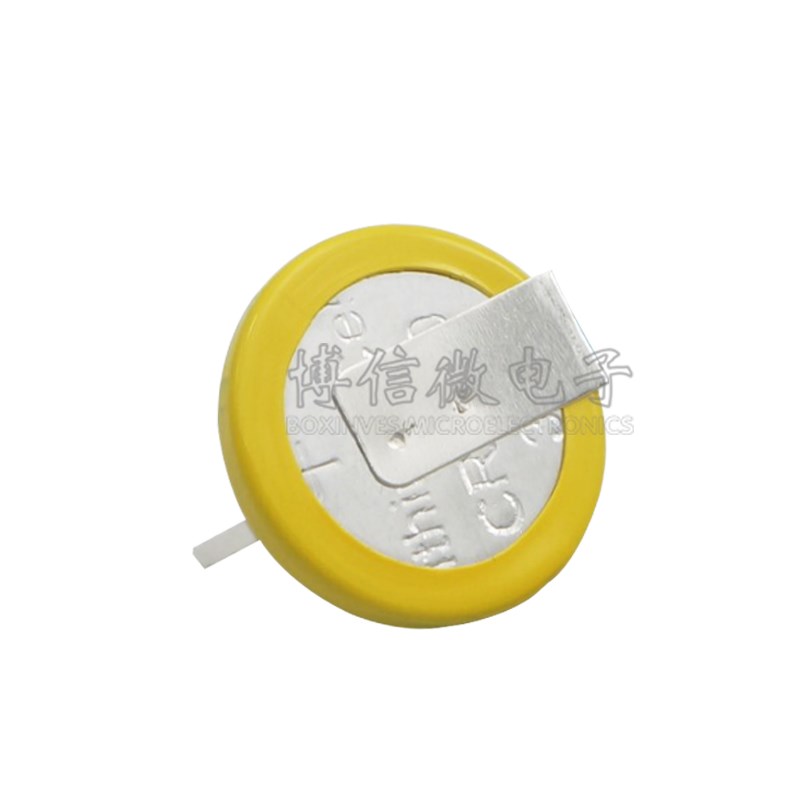 带焊脚 电池 CR1220 带脚 纽扣电池 1220 3V 优质国产 卧式