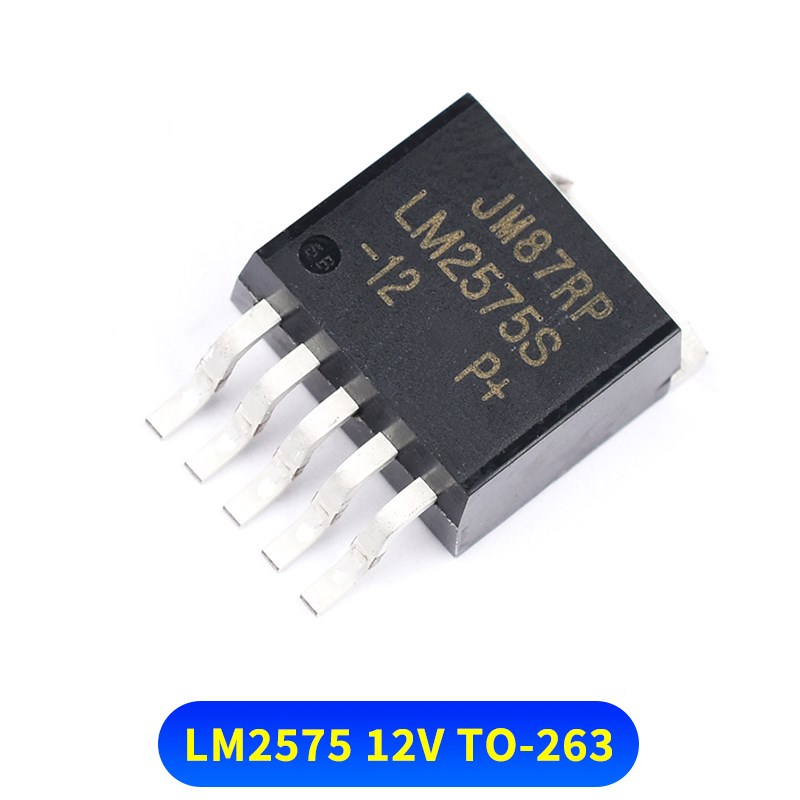 LM2575T-3.3/5.0/12V/ADJ LM2575S-5.0/12 五端稳压芯片 5V降压IC