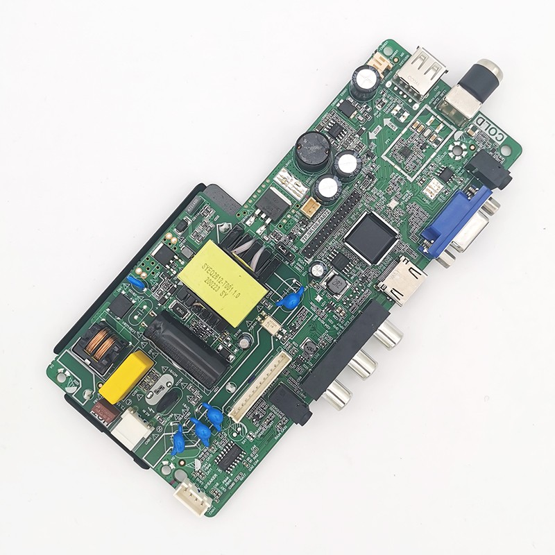 新款乐华TP.SK108.PA672小尺寸三合一电视主板 PA672主板32寸以下