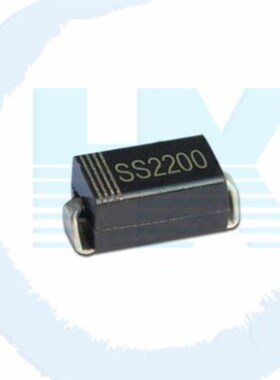 SS220 SMA  SS2200 SR2200 DO-214AC 贴片肖特基二极管 2A 200V