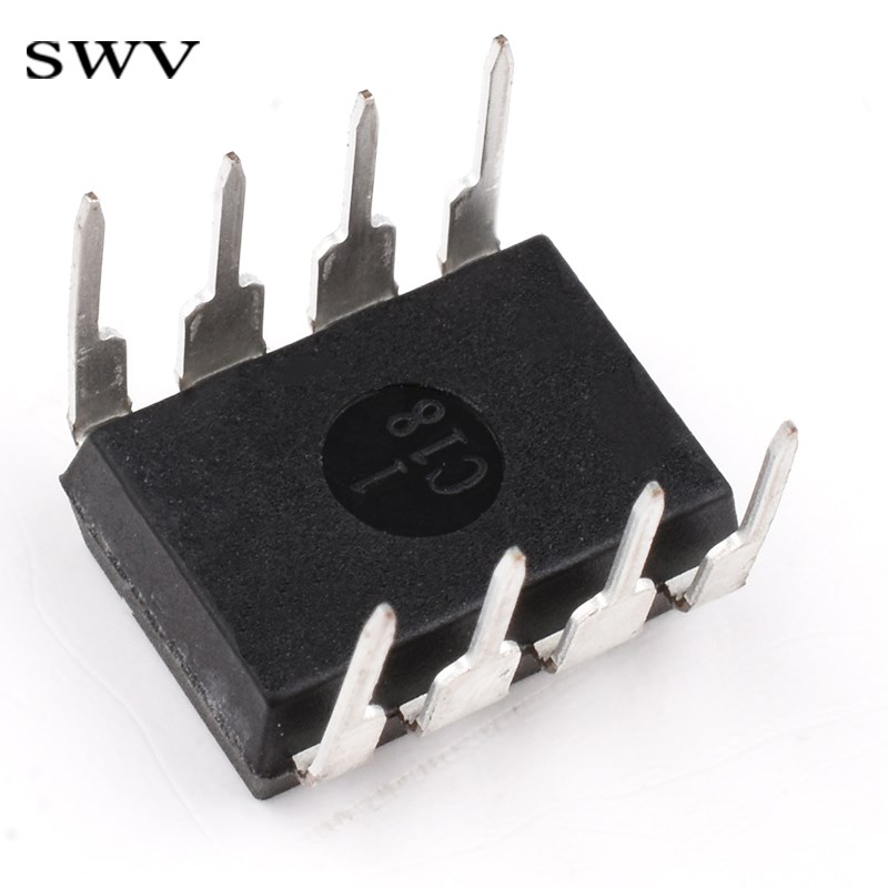 直插 OP07 OP07CP 低噪音运算放大器 封装DIP8 低偏移运放IC芯片