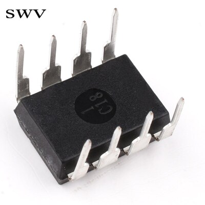 直插 OP07 OP07CP 低噪音运算放大器 封装DIP8 低偏移运放IC芯片