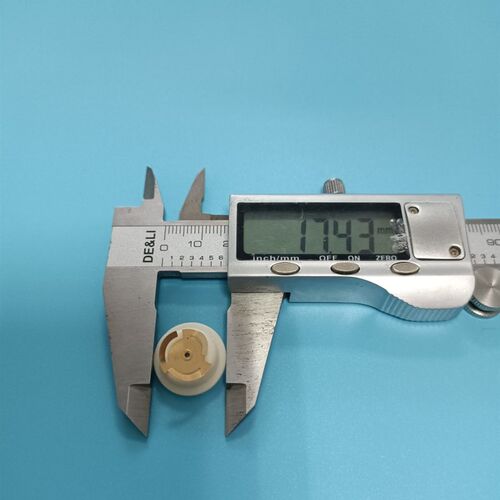 007-023晶振陶瓷6MHz陶瓷探头Ceramic Retainer陶瓷稳定器 晶振片