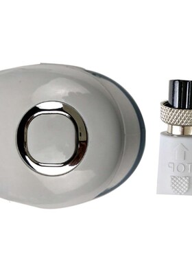 头皮按摩刷头部按摩器头梳头皮理疗仪器配件养育发离子喷笔玻璃管