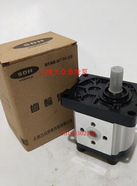 上海大众液压齿轮泵SDH CBTt-F304 306 310 314 316 320 325F3P7