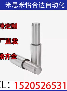 台阶定位销 BLY03 BLY22 MSFW MSFWM 不锈钢圆柱销 阶梯型固定销