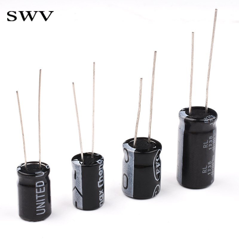 470UF 高频低阻直插铝电解电容6.3/10/16/25/35/50V 贴片电容SMD