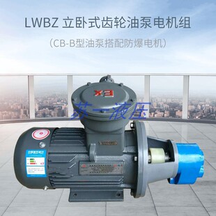 B40 B125齿轮油泵电机组JZ B100 B63 B50 B25 B16 B6JZ B10