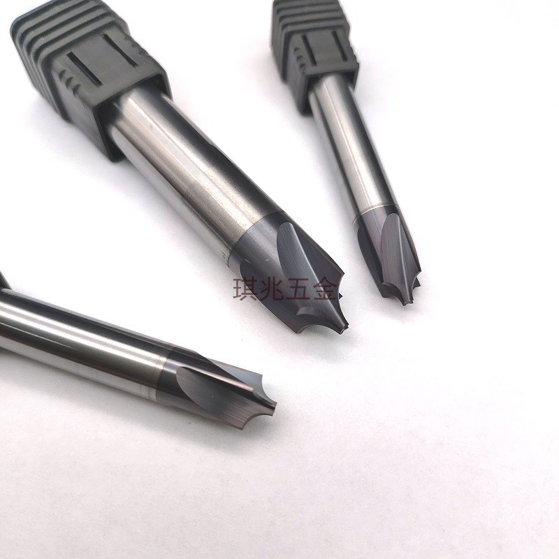 涂层60度钨钢内R铣刀倒圆角刀涂层反R合金内R2 内R3 内R4.5 内R5