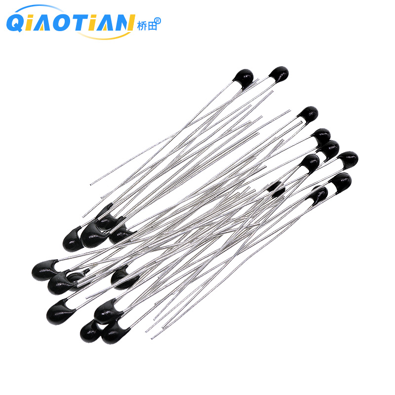 热敏电阻NTC-MF52AT MF52-10kJ 5K 100K B值精度1% 5%3435 3950