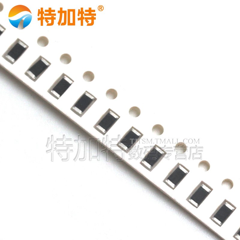 0603贴片电阻1% 7.5欧 75R 750K 8.2 82欧姆 820E 9.1M 91 910K