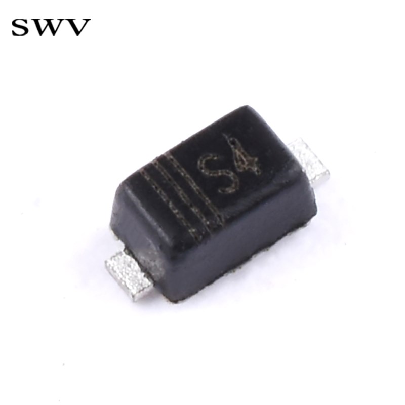 1N5819贴片肖特基整流二极管S4/SL/SS34丝印 SOD-523/323/123/SMA
