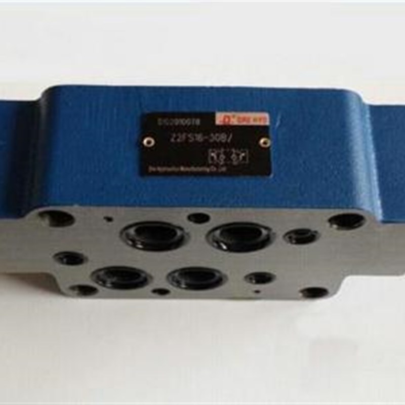 华德型叠加式节流阀Z2FS16-30B/S2C Z2FS22 50双单向调速液压A B