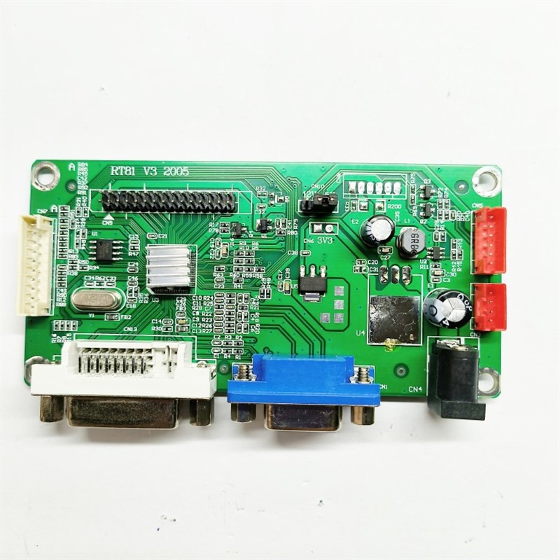 全新17寸-65寸游戏机广告机驱动板配各种屏RT81 V2/3 2005BK-RT81