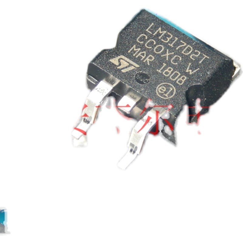 进口原装LM317D2T 可调三端稳压管 贴片TO-263 正品现货可直拍