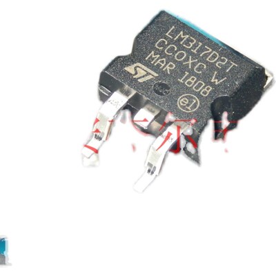 进口原装LM317D2T 可调三端稳压管 贴片TO-263 正品现货可直拍