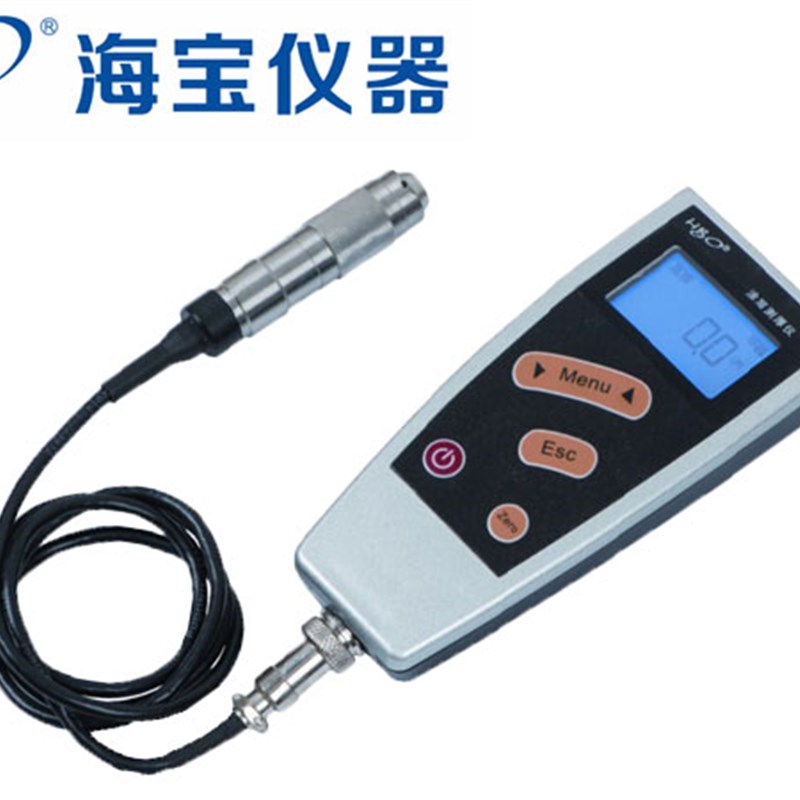 HC-2b10 海宝测厚仪 高精度涂层测厚仪 磁性无损伤涂镀层测厚仪
