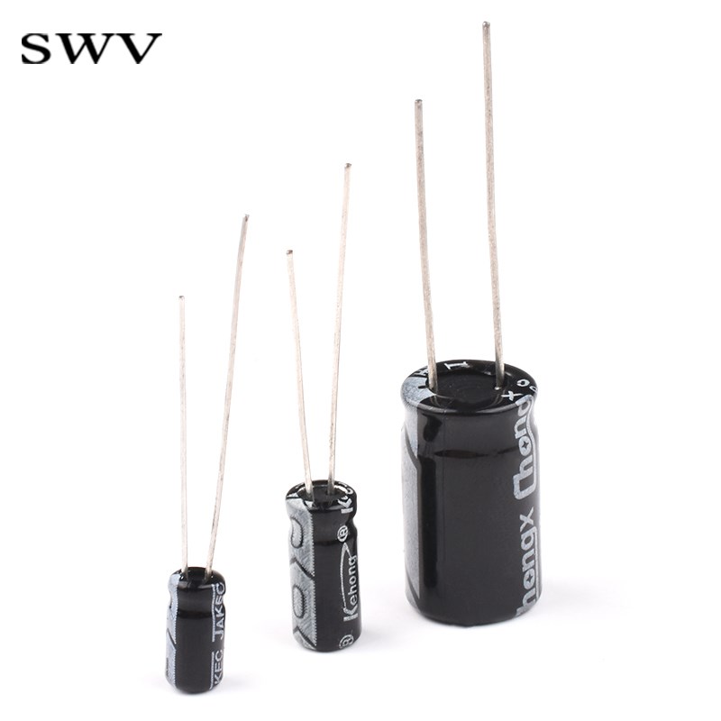 10UF 高频低阻直插铝电解电容16v/25/50/63/400V 贴片电解电容SMD