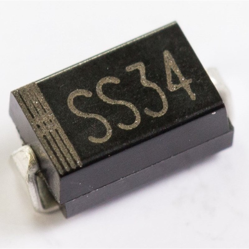 SS34 SMA 贴片IN5822/1N5822 4MMX2.6MM 二极管