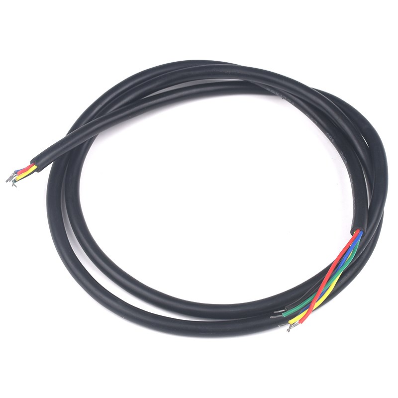 936恒温电烙铁 耐高温 PVC全铜线 烙铁配件手柄线 焊台手柄五芯线