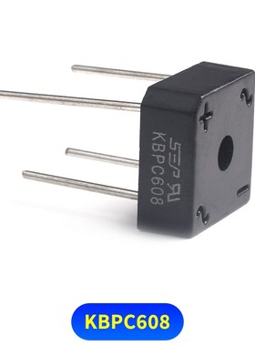 方桥KBPC 1010/1510/2510/3510/5010/606/608/610 整流桥堆 6-50A