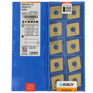 正品 韩国克洛伊 数控刀片 数控刀粒 CNMG190612-GR NC3020