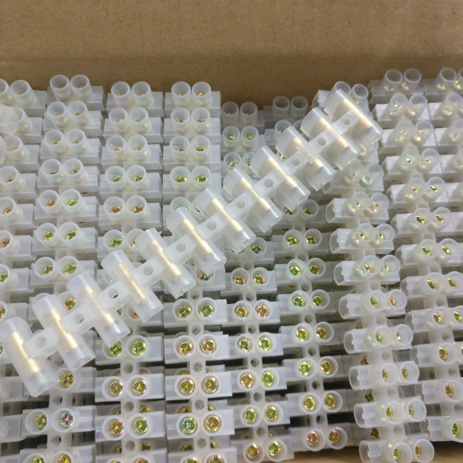 铜接线排塑料端子X3-201