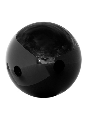 不锈钢空心黑色圆球吊顶商场橱窗摆件彩色球装饰吊球圣诞创意圆球