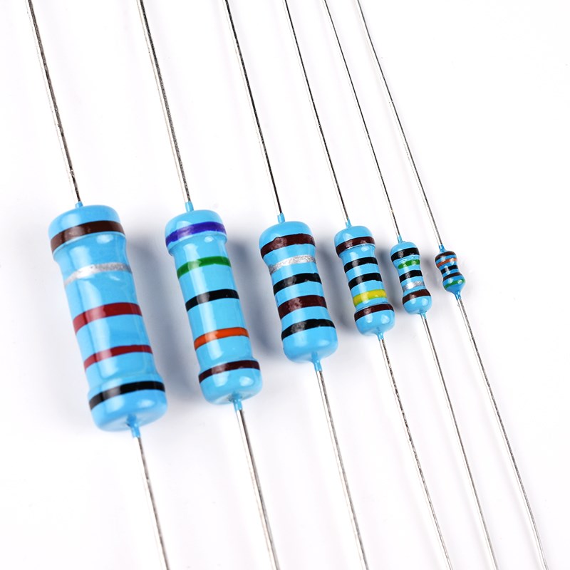 20R 22R 24R 27R 30R 33R36R欧姆1%金属膜电阻1/6W1/4W1/2W1W2W3W