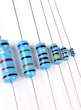 160R180R200R220R240R270R300R欧姆1%金属膜电阻1/6W1/4W1/2W1W3W