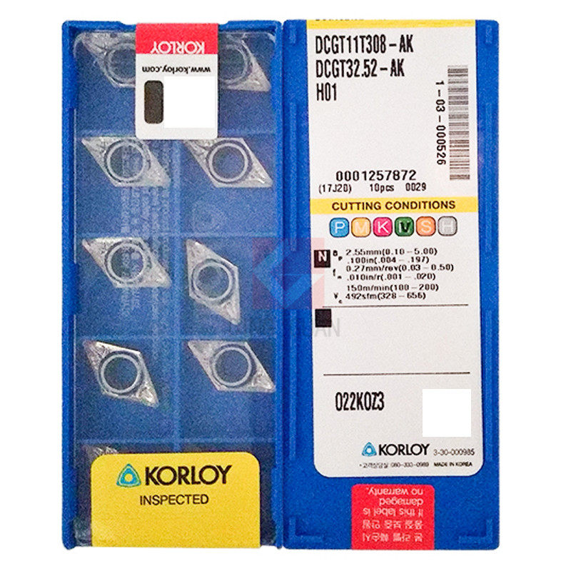 正品 韩国克洛伊 数控刀片 数控刀粒 DCGT11T308-AK H01,个性定制/设计服务/DIY,明信片定制,淘宝优惠券,粉丝福利购,淘宝优惠卷